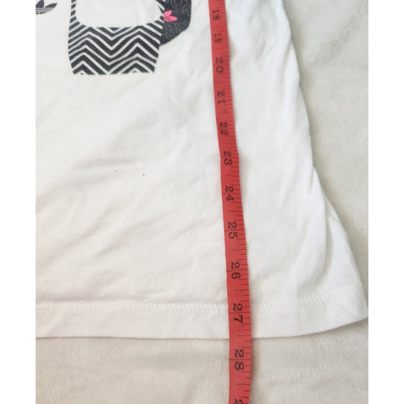 RARE Adidas x Jeremy Scott Pink and Black Panda Shirt, Size XL - Picture 4 of 7